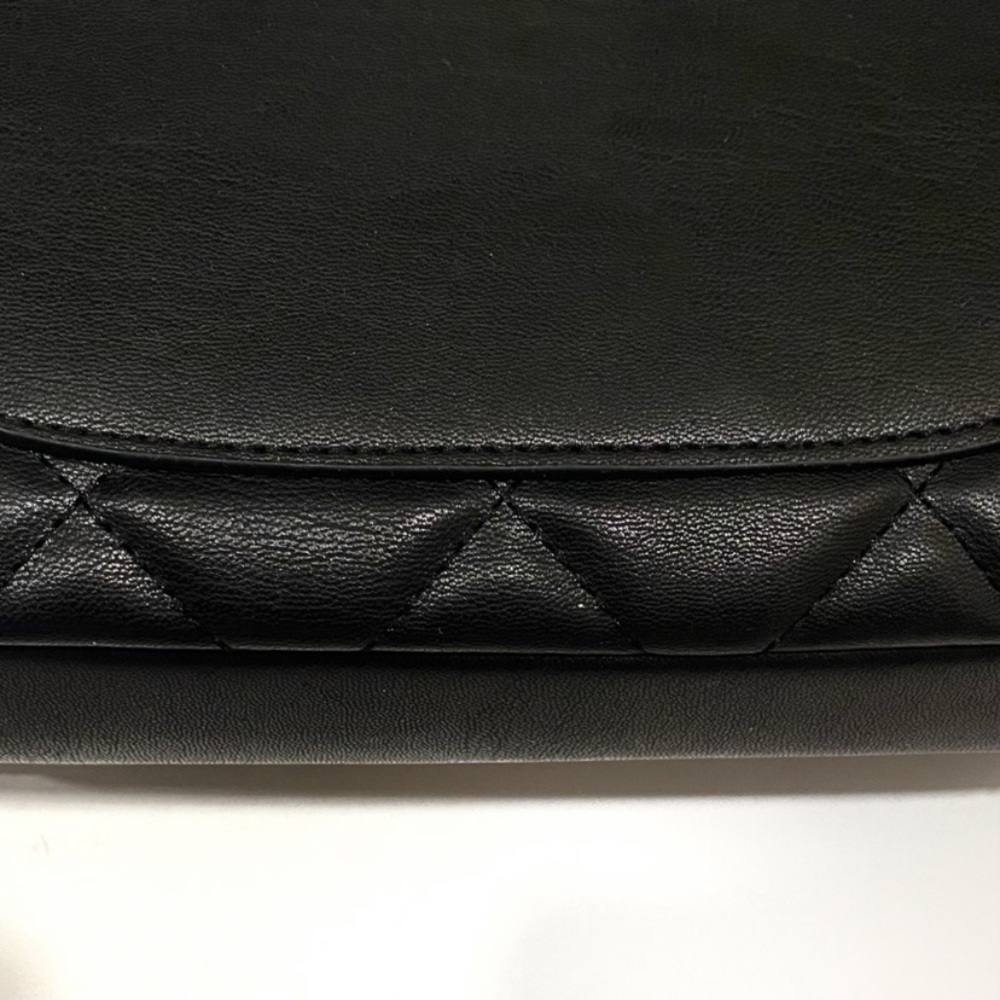 Badgley Mischka Diamond Quilted Crossbody Bag NWT - Picture 8 of 15